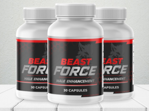 Beast Force Announces Availability of New Men's Health Supplement