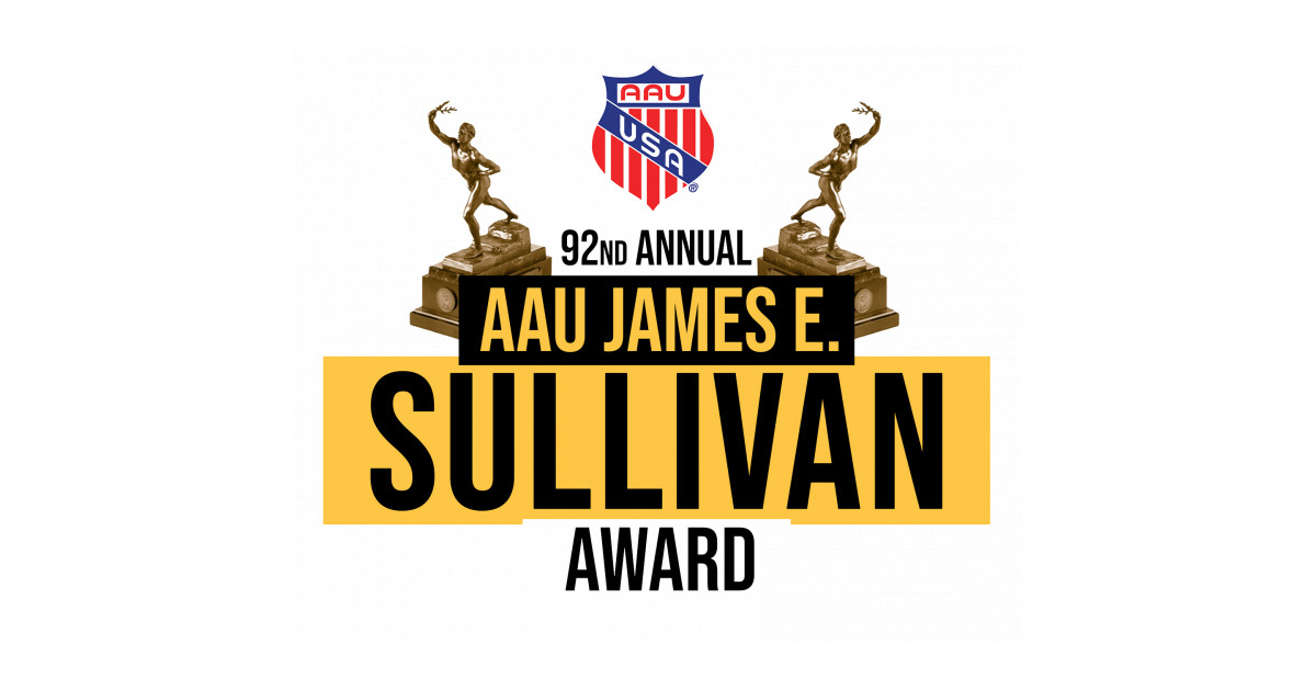 19 Athletes Selected for Voting Round of the AAU James E. Sullivan