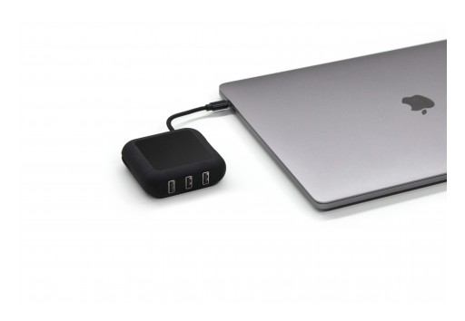 Meet Powerup, the World's Smartest MacBook Charger