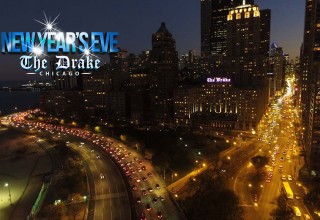 New Year's Eve Party 2018 at the Drake Hotel Chicago - Drone Shot