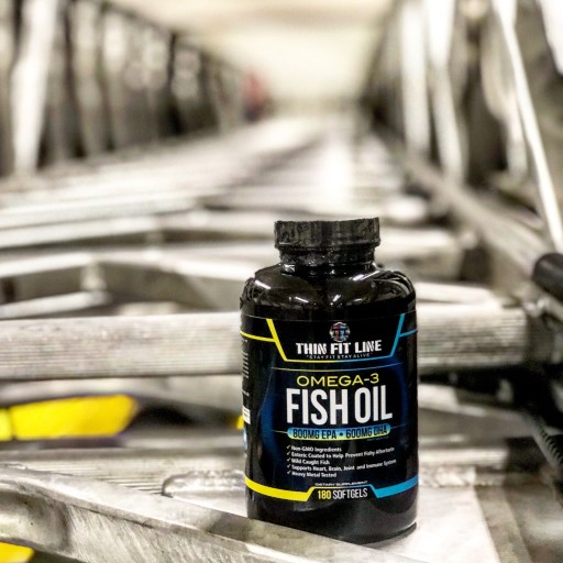 Due to Popular Demand, Thin Fit Line for First Responders Adds Omega-3 Capsule