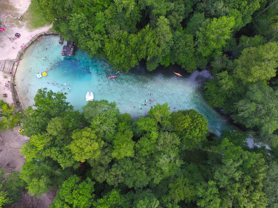 Gilchrist Blue Springs State Park