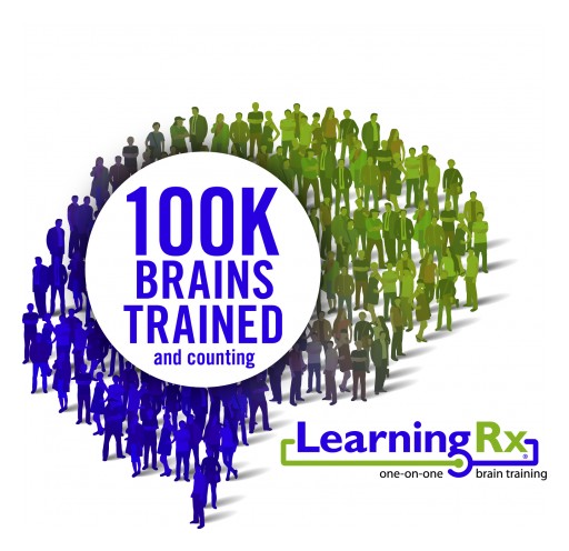 LearningRx Launches 100K Giveaway and Celebration During Learning Disabilities Awareness Month