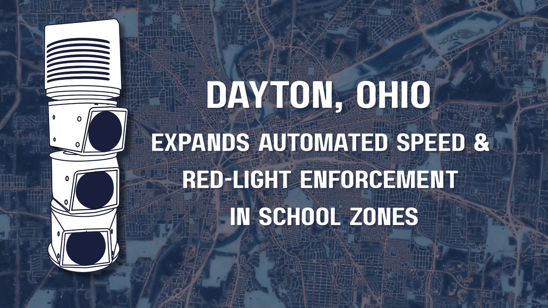 Automated Enforcement Program in Dayton 
