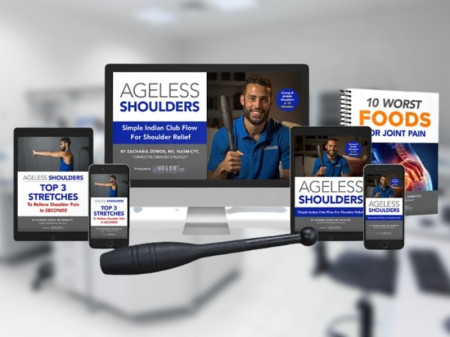 Ageless Shoulders: At-Home Shoulder Mobility Program
