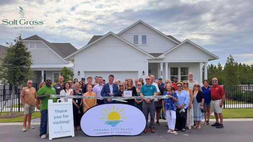 Ribbon Cutting Ceremony Celebrates New Home Community in Panama City Beach