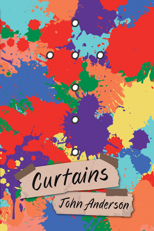 Author John Anderson's new book, 'Curtains' is a personal collection of poetry from the perspective of a young man living through a pandemic