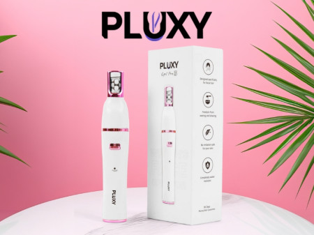 Pluxy Facial Epilator Review