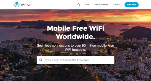 Wiman Launches Global Free WiFi Online Discovery Solution