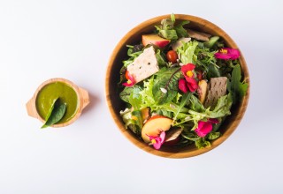 Frikadell Salad