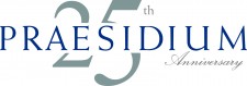 Praesidium 25th Logo