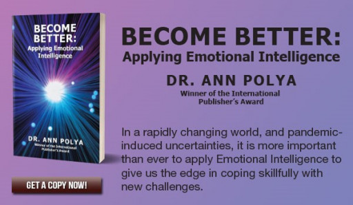 Dr. Ann Polya Releases New Book 'Become Better'