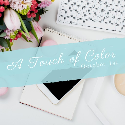 Teele & Co. Proudly Presents an Exciting Display of Wood-Framed Canvas Scroll Home Décor Signs Featuring Stylish Floral Art and Word Phrases in Their Newest Collection - 'A Touch of Color'