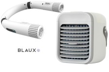 Blaux Portable AC + Wearable Air Cooling Fan 