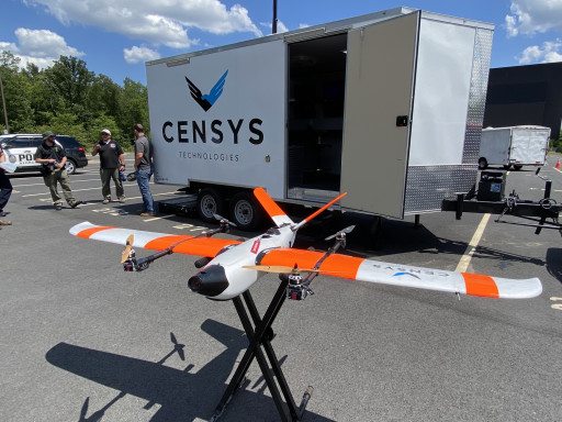 Censys Technologies' Drones Save Time and Money by Collecting More Quantitative Data in a Single Mission