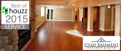 Utah Basement Kitchen and Bath Receives Best Of Houzz 2015 Award