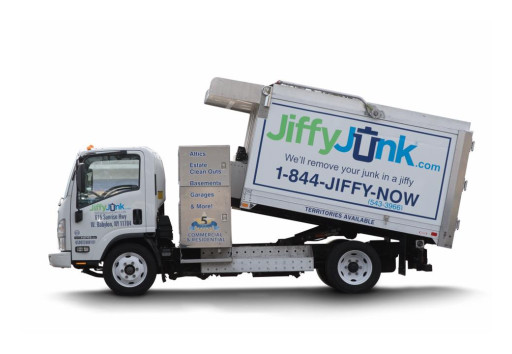 Jiffy Junk Revolutionizes Junk Removal With Groundbreaking Financing Options