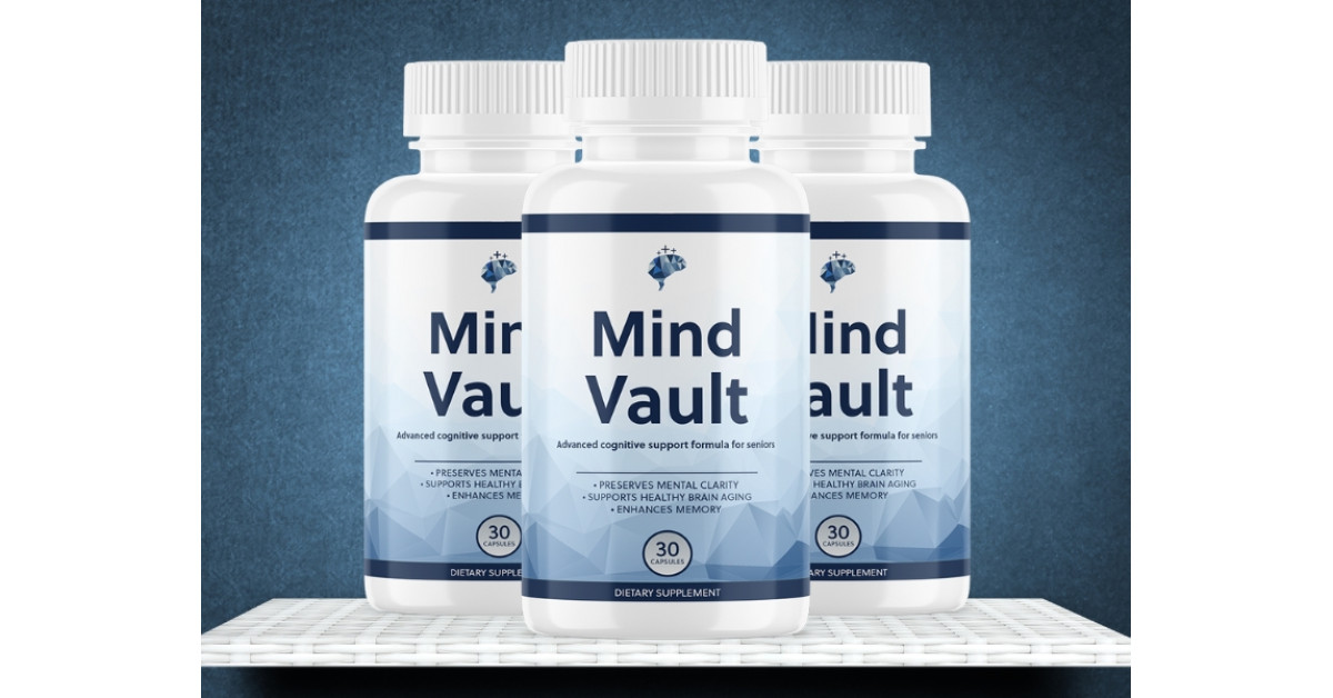 Mind Vault Reviews: Official MindVault Website Report Examined – Cognitive Brain Health for Seniors