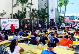Easter celebration with the Miami Homeless