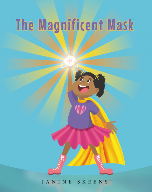 Janine Skeens' New Book 'The Magnificent Mask' is a Timely and Fun Tale About a Girl's Playful Imagination During a Grocery Run