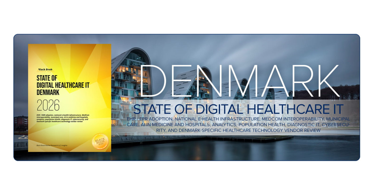 Black Book Research Releases State of Digital Healthcare IT 2026: Denmark Market Report