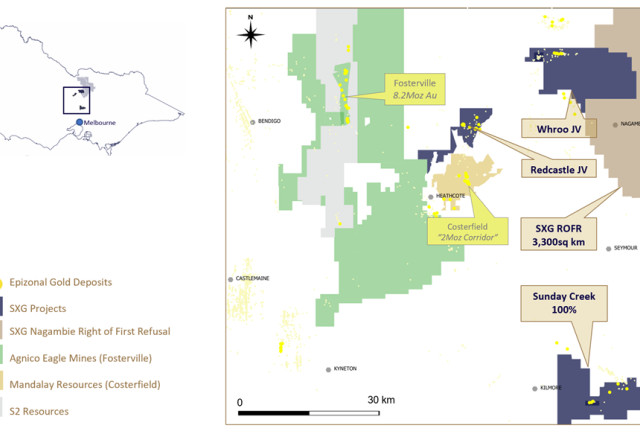 Mawson Gold Limited, Monday, May 30, 2022, Press release picture