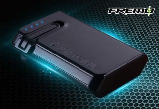 Fremo Blue Point 2 in 1 power bank