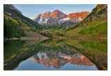 Aspen and the Maroon Bells are within driving distance of Glenwood Hot Springs