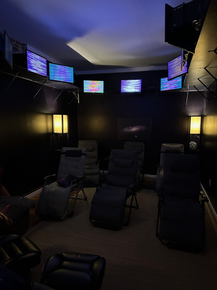 Cosmic Quiet EESystem™ Room