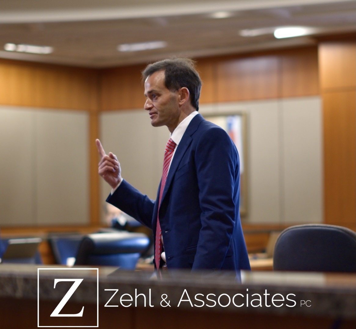 Ryan Zehl - Trial Attorney