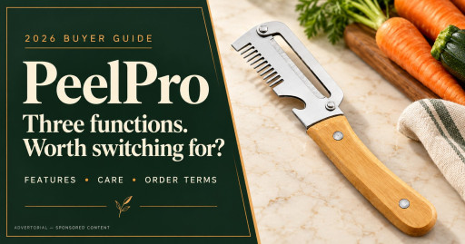 PeelPro Reviews 2026: Looking for More From Your Potato Peeler? Explore Three Functions in One Handle