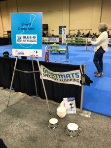 Greatmats Dog Agility Mats at APDT Conference