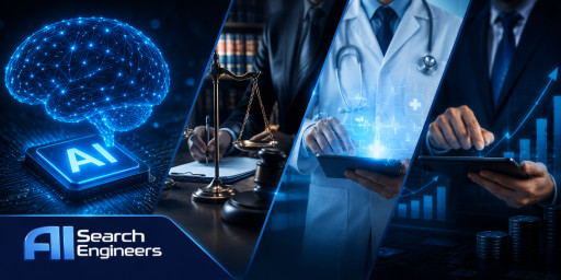 AI Search Engineers Launches AI Search Visibility Audit Targeting the Three Industries with the Highest AI Recommendation Gap: Legal, Medical, and Financial Services