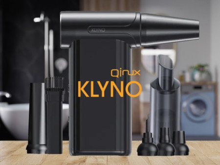 Qinux Klyno Handheld Blower Review