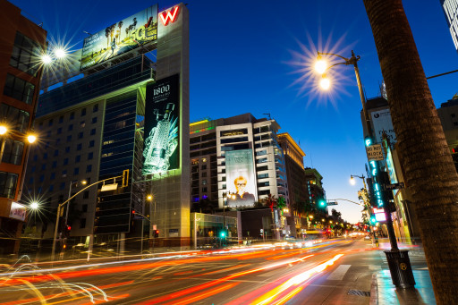 SILVERCAST Media Adds Iconic Outdoor Signage on Hollywood Boulevard