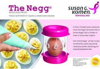 The Negg® Breast Cancer Fundraiser