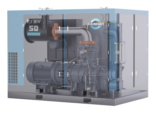 Kaishan USA's KRSV Vacuum Pump Wins 2025 Product of the Year From Plant Engineering Magazine