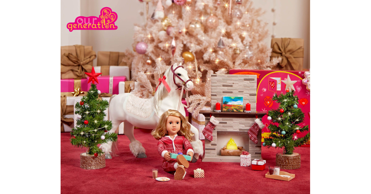 Count Down the Days Until Christmas With the Our Generation Digital