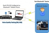 Voice Quality Testing  for bluetooth mobile Phone