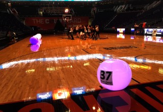 Xylo Balls Customized to Light Up the Crowd at the Phoenix Mercury for the Arizona Lottery