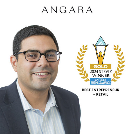 Ankur Daga Wins Gold Stevie for Best Entrepreneur