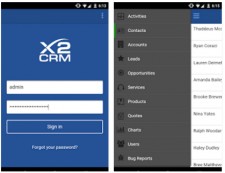 X2CRM for Android & iOS