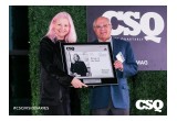 CSQ's 2017 Visionary of the Year, Therese Tucker, Founder & CEO BlackLine