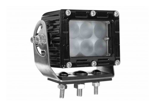Larson Electronics Releases LED Light Package for John Deere Tractor Front Grill, (4) LEDEQ-3X2-CPR