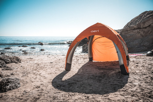 Aeri is Launching an Inflatable Shade Canopy