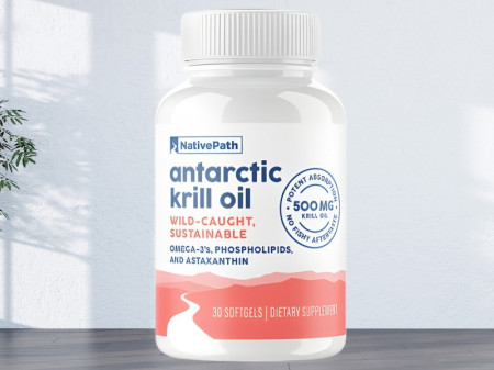 NativePath Antarctic Krill Oil Review: Omega-3 Support