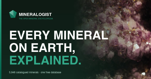 Mineralogist.org is Building One of the Web’s Most Comprehensive Mineral Databases With Tryllium