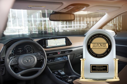 JD Power Names Hyundai MnSOFT Best-in-Class Navigation System in the 2020 Hyundai Sonata