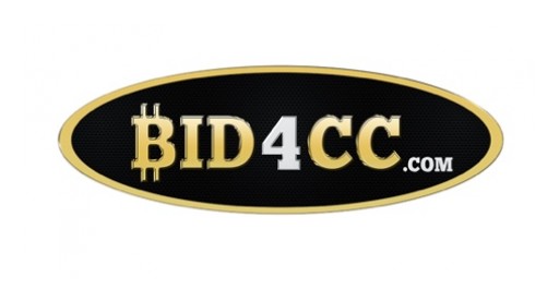 Bid4CC Spearheads the First-Ever Online Cryptocurrency Auction