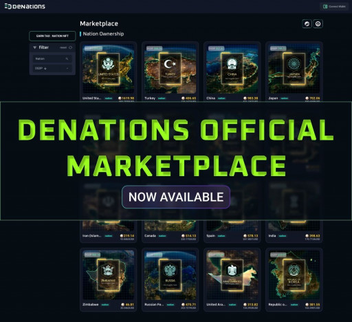 DeNations Launches Official Marketplace